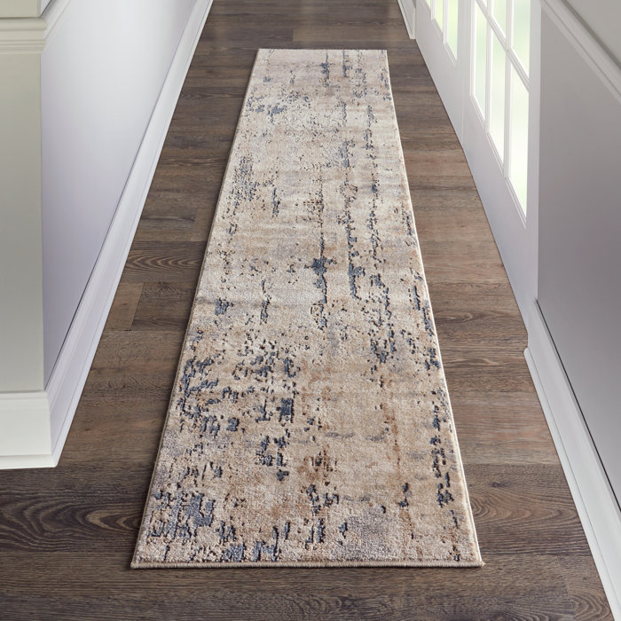 Mercury Row® Addie Abstract Beige/Gray Area Rug & Reviews Wayfair.ca